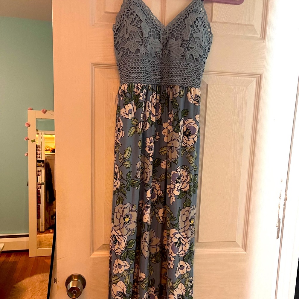 Flowery Dress
